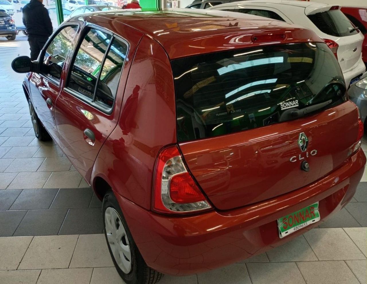 Renault Clio Usado Financiado en Córdoba, deRuedas