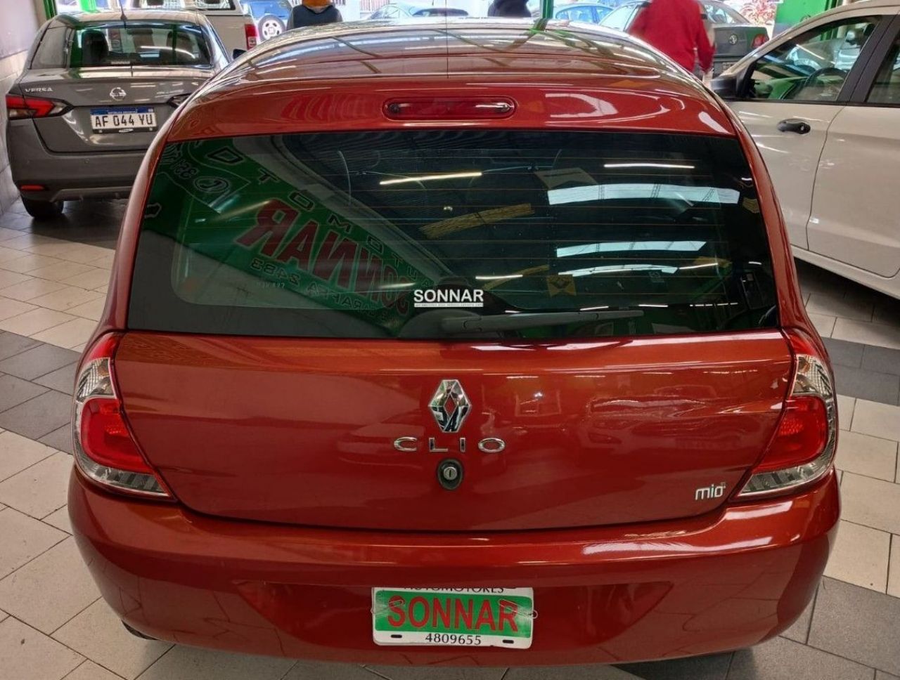 Renault Clio Usado Financiado en Córdoba, deRuedas