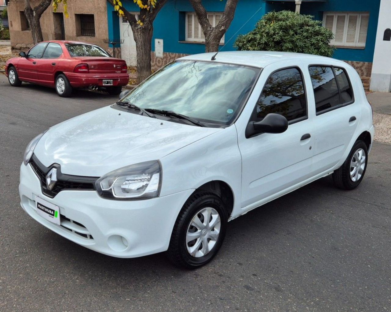 Renault Clio Usado Financiado en Mendoza, deRuedas