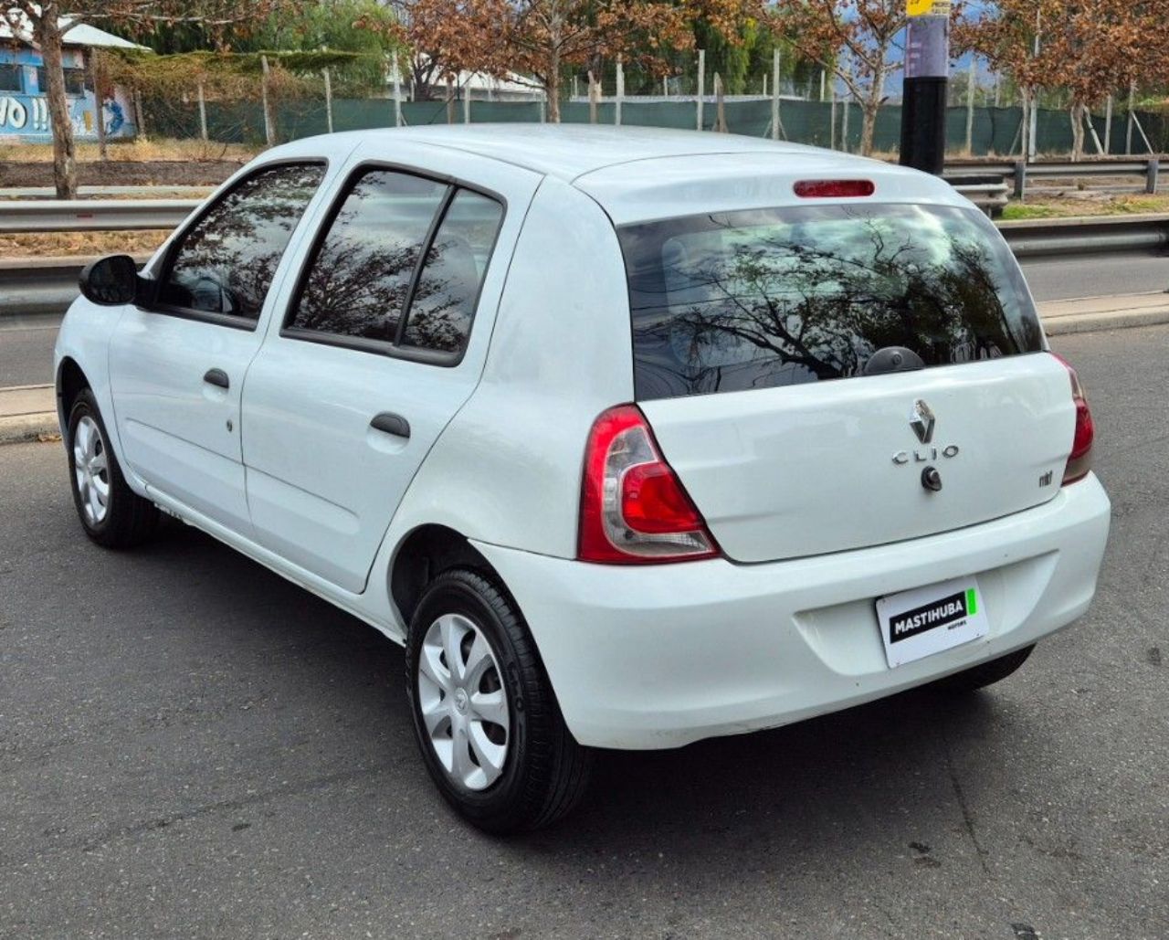 Renault Clio Usado Financiado en Mendoza, deRuedas