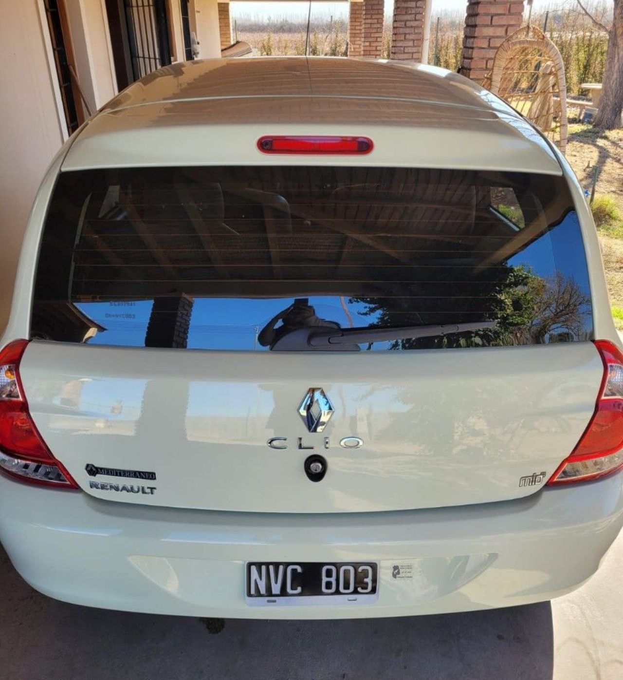 Renault Clio Usado en Mendoza, deRuedas
