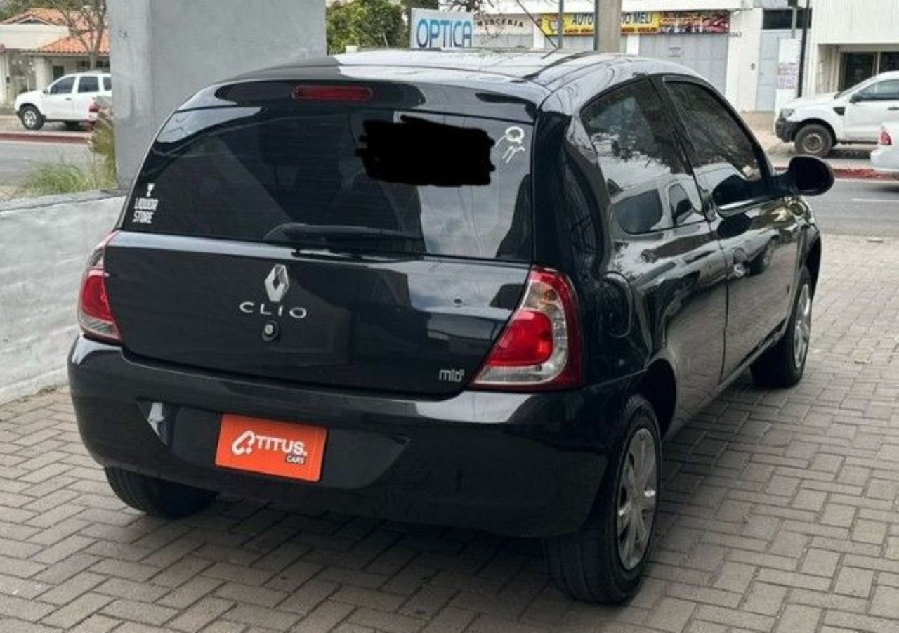 Renault Clio Usado Financiado en Córdoba, deRuedas