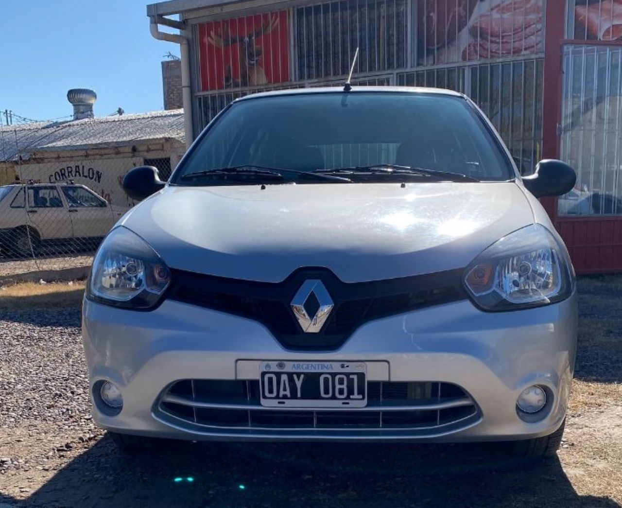 Renault Clio Usado Financiado en Mendoza, deRuedas