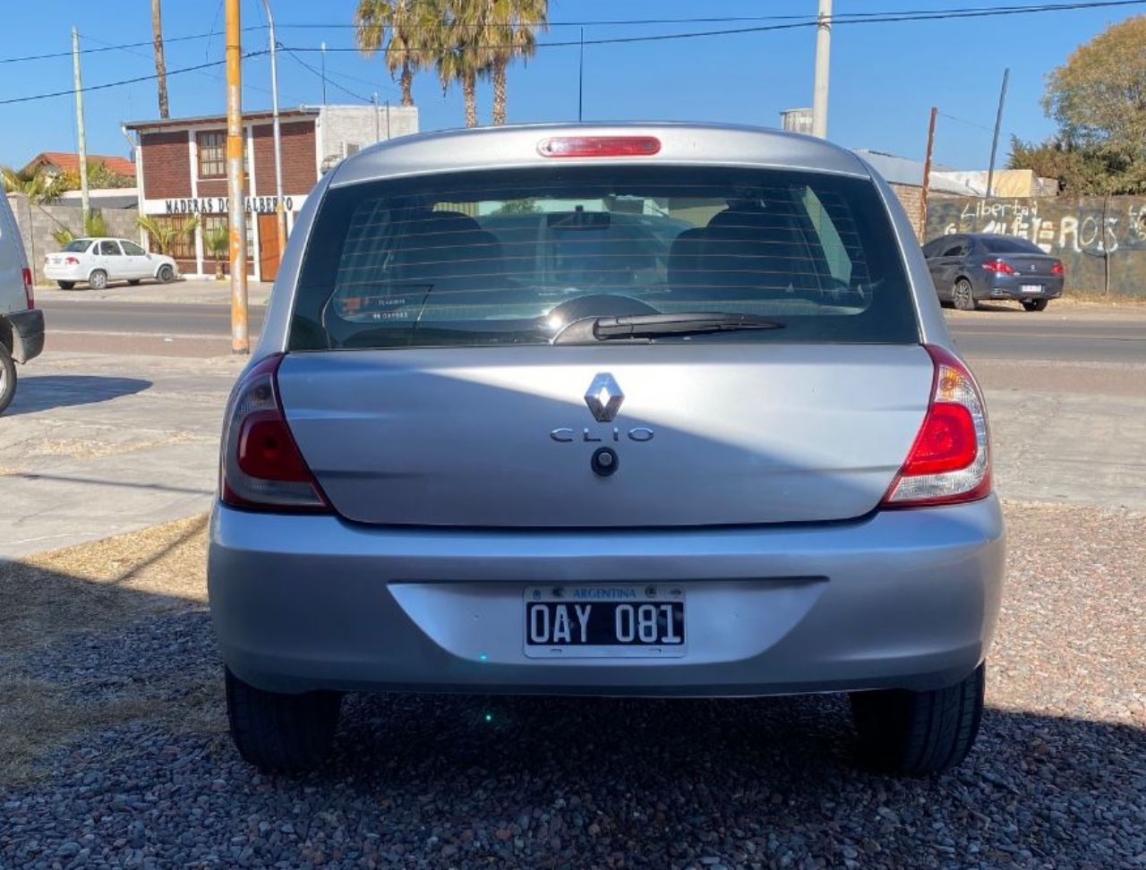 Renault Clio Usado Financiado en Mendoza, deRuedas