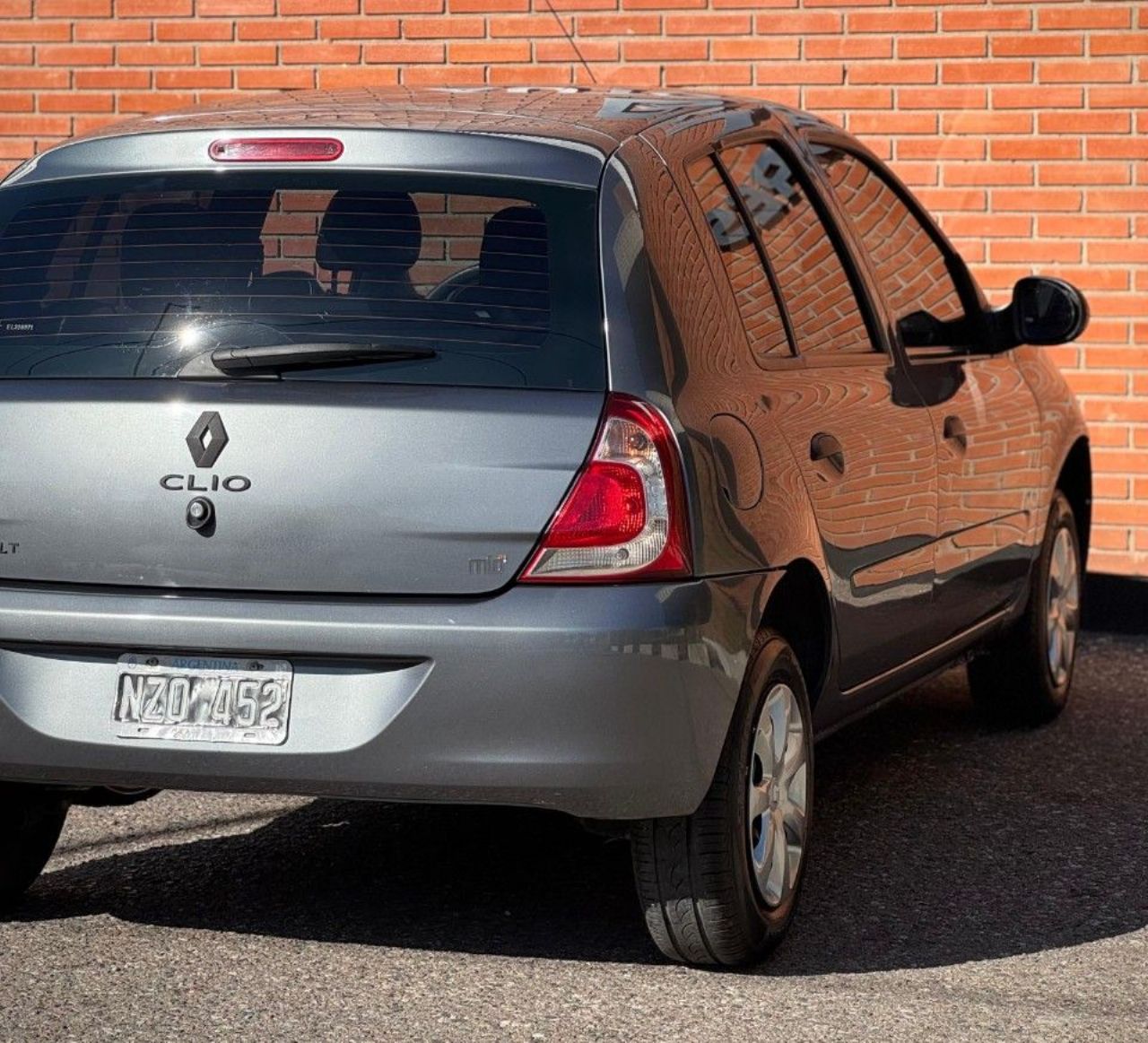 Renault Clio Usado Financiado en Córdoba, deRuedas
