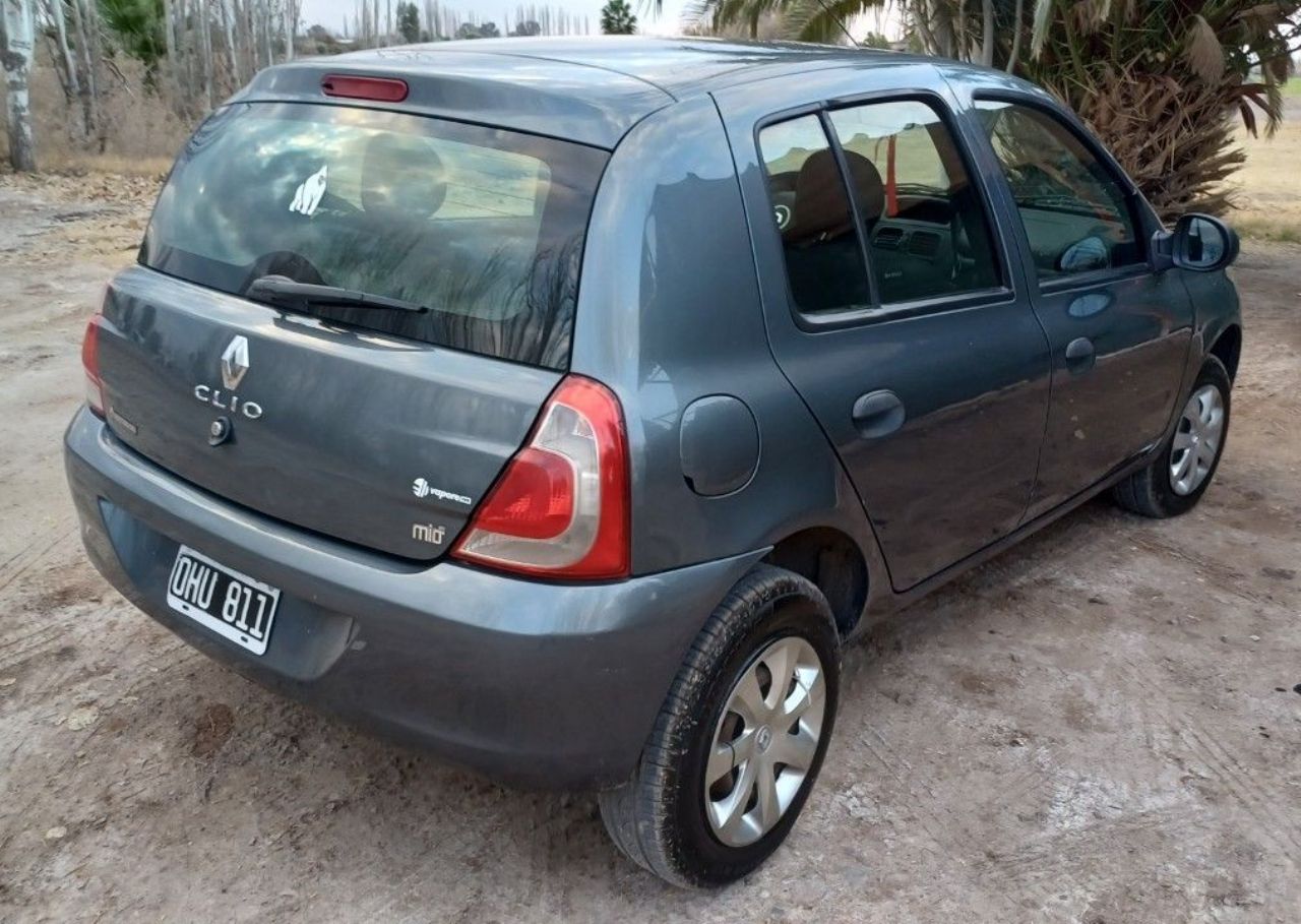 Renault Clio Usado en Mendoza, deRuedas