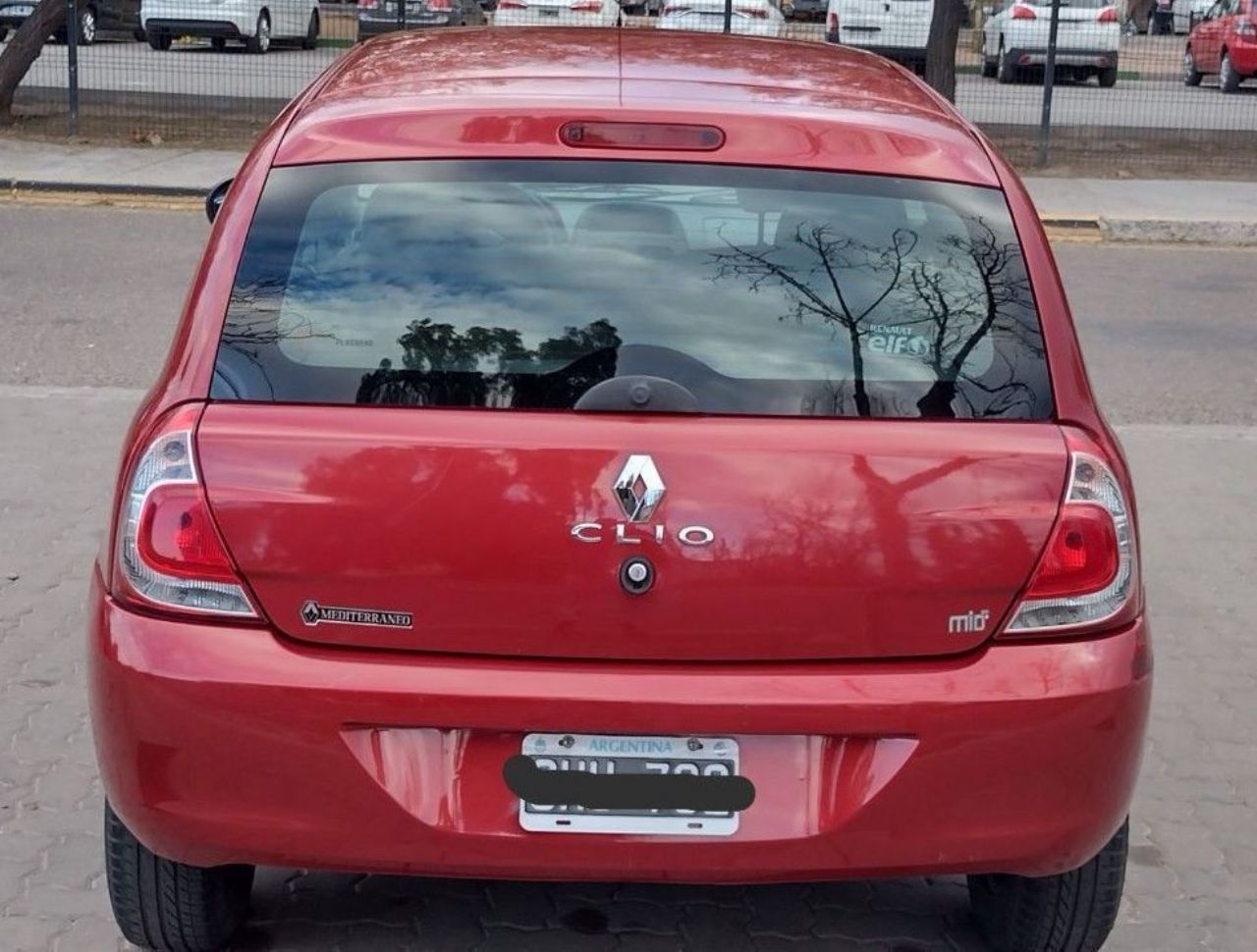 Renault Clio Usado en Mendoza, deRuedas