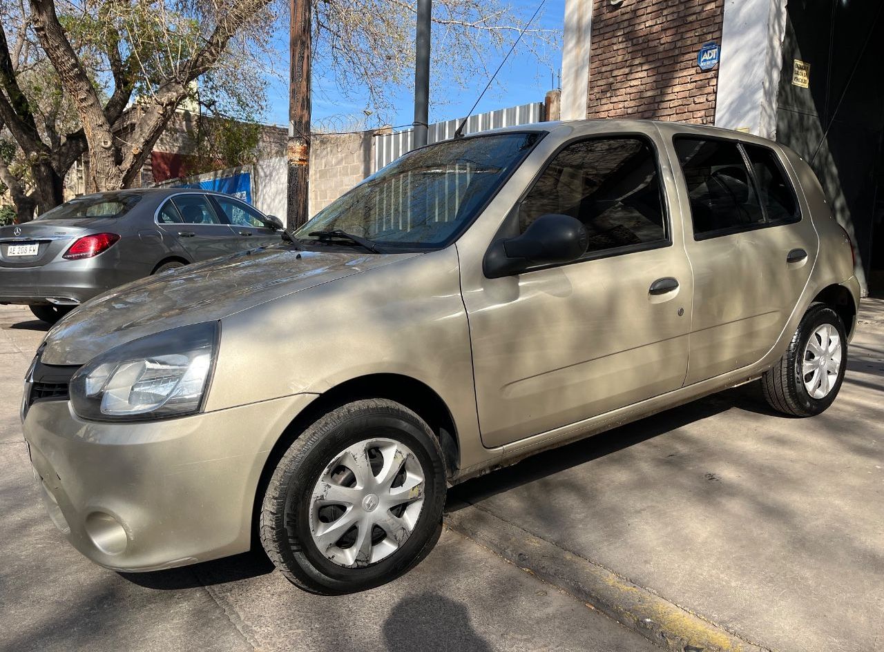 Renault Clio Usado Financiado en Mendoza, deRuedas