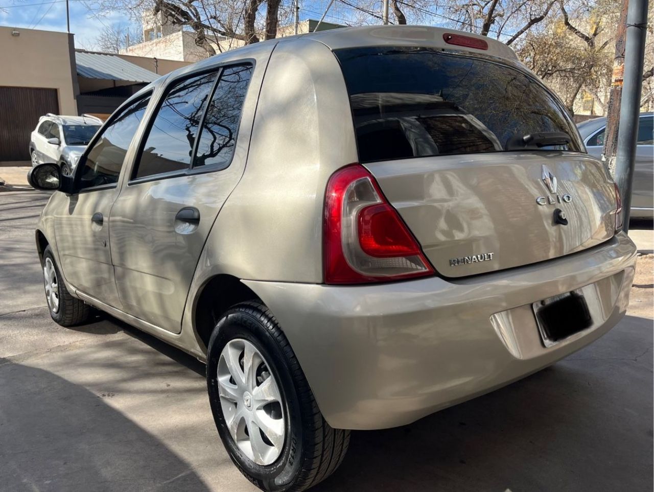 Renault Clio Usado Financiado en Mendoza, deRuedas