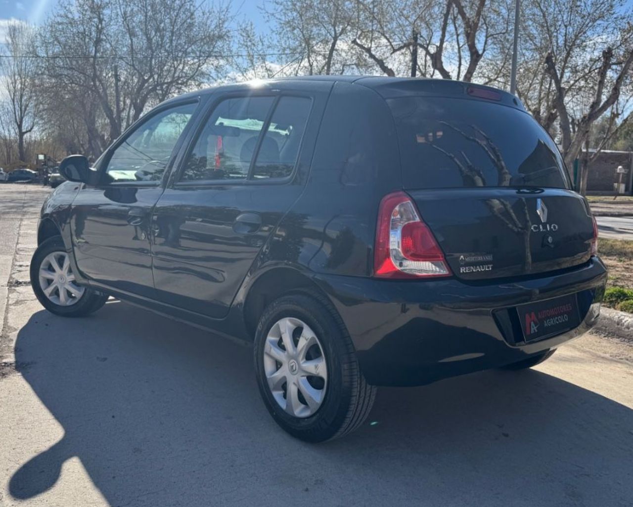 Renault Clio Usado Financiado en Mendoza, deRuedas