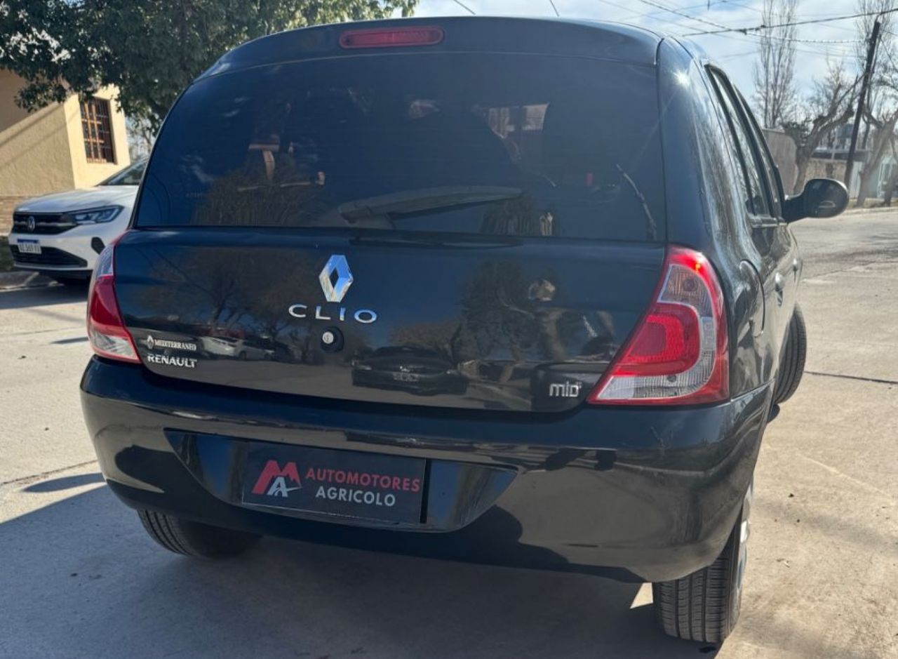 Renault Clio Usado Financiado en Mendoza, deRuedas