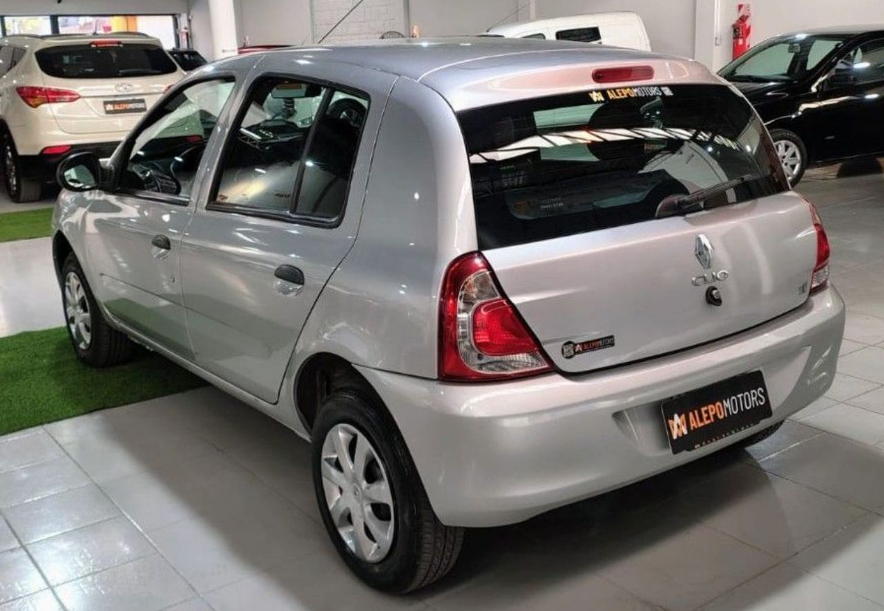 Renault Clio Usado Financiado en Mendoza, deRuedas
