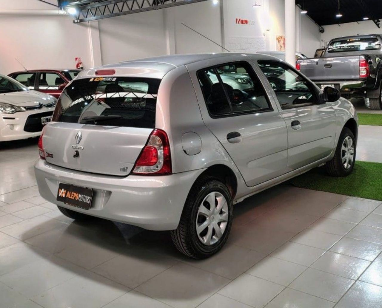 Renault Clio Usado Financiado en Mendoza, deRuedas