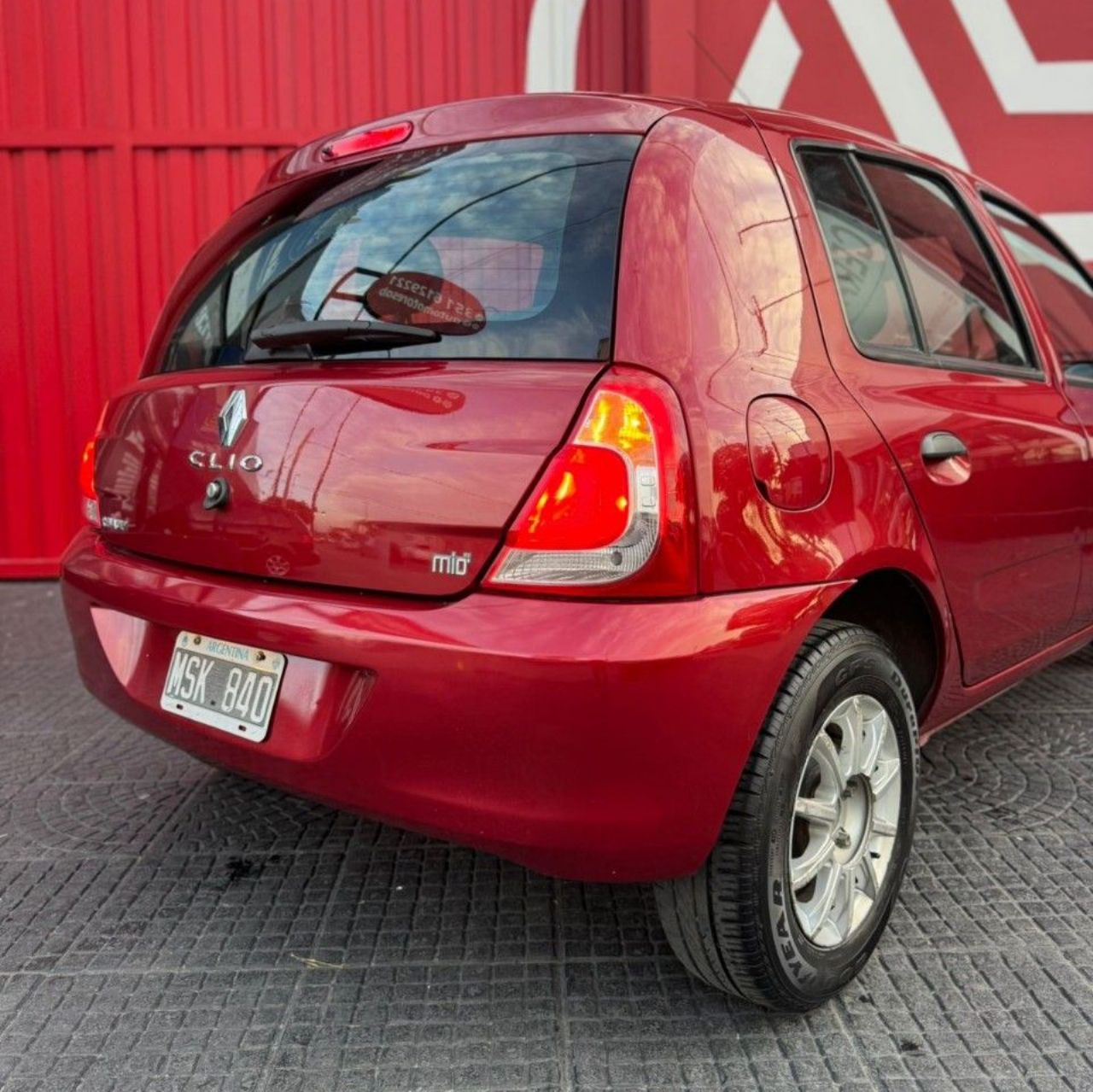 Renault Clio Usado Financiado en Córdoba, deRuedas