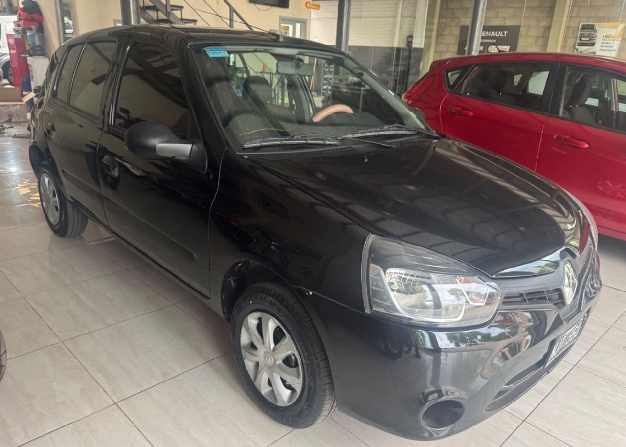 Renault Clio Usado Financiado en Mendoza, deRuedas