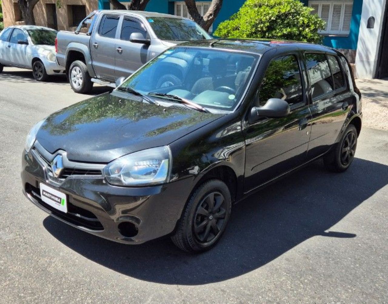 Renault Clio Usado Financiado en Mendoza, deRuedas