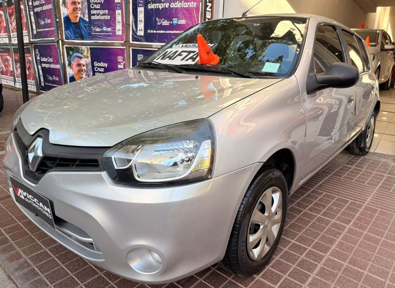Renault Clio Usado Financiado en Mendoza, deRuedas