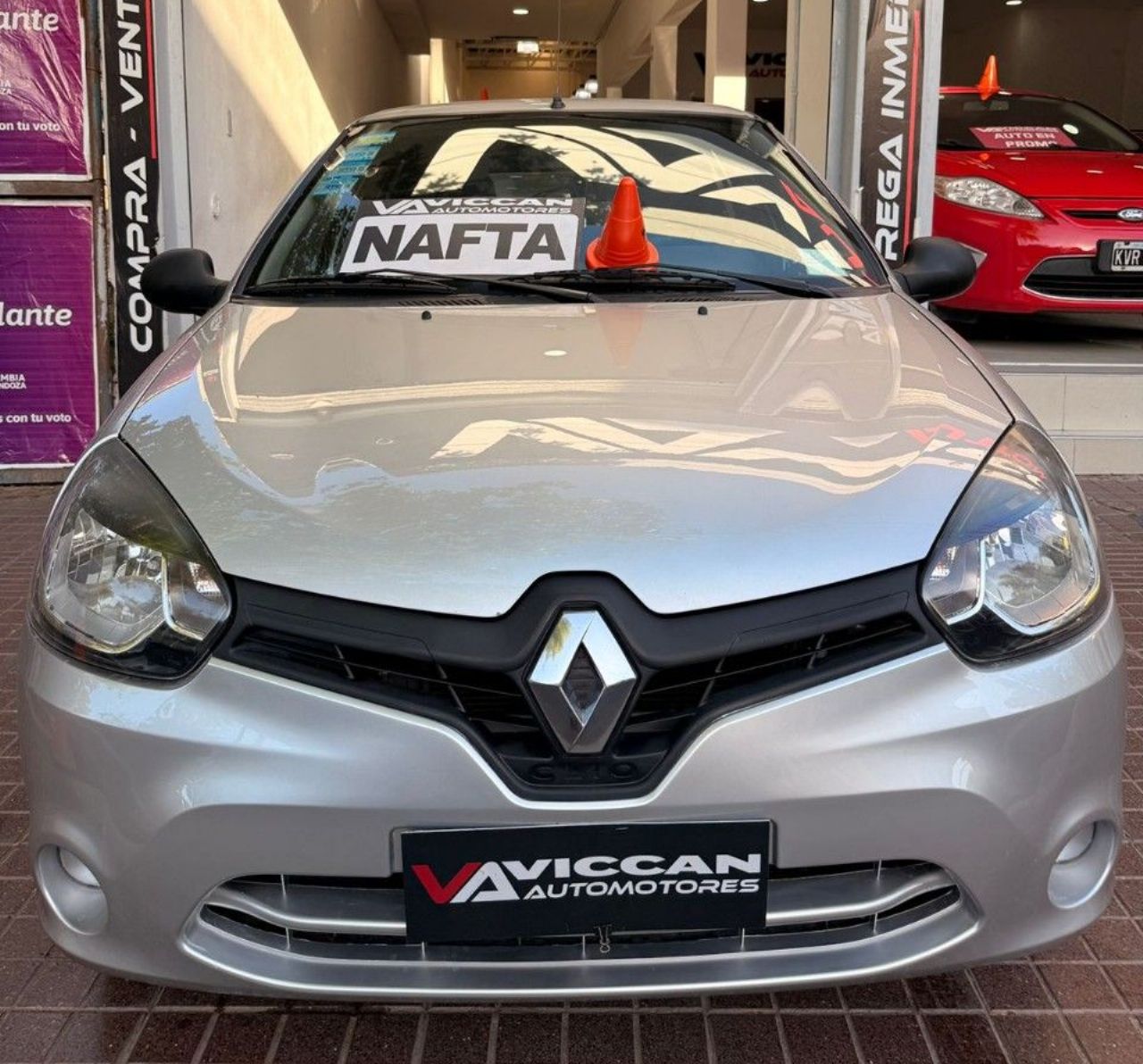 Renault Clio Usado Financiado en Mendoza, deRuedas