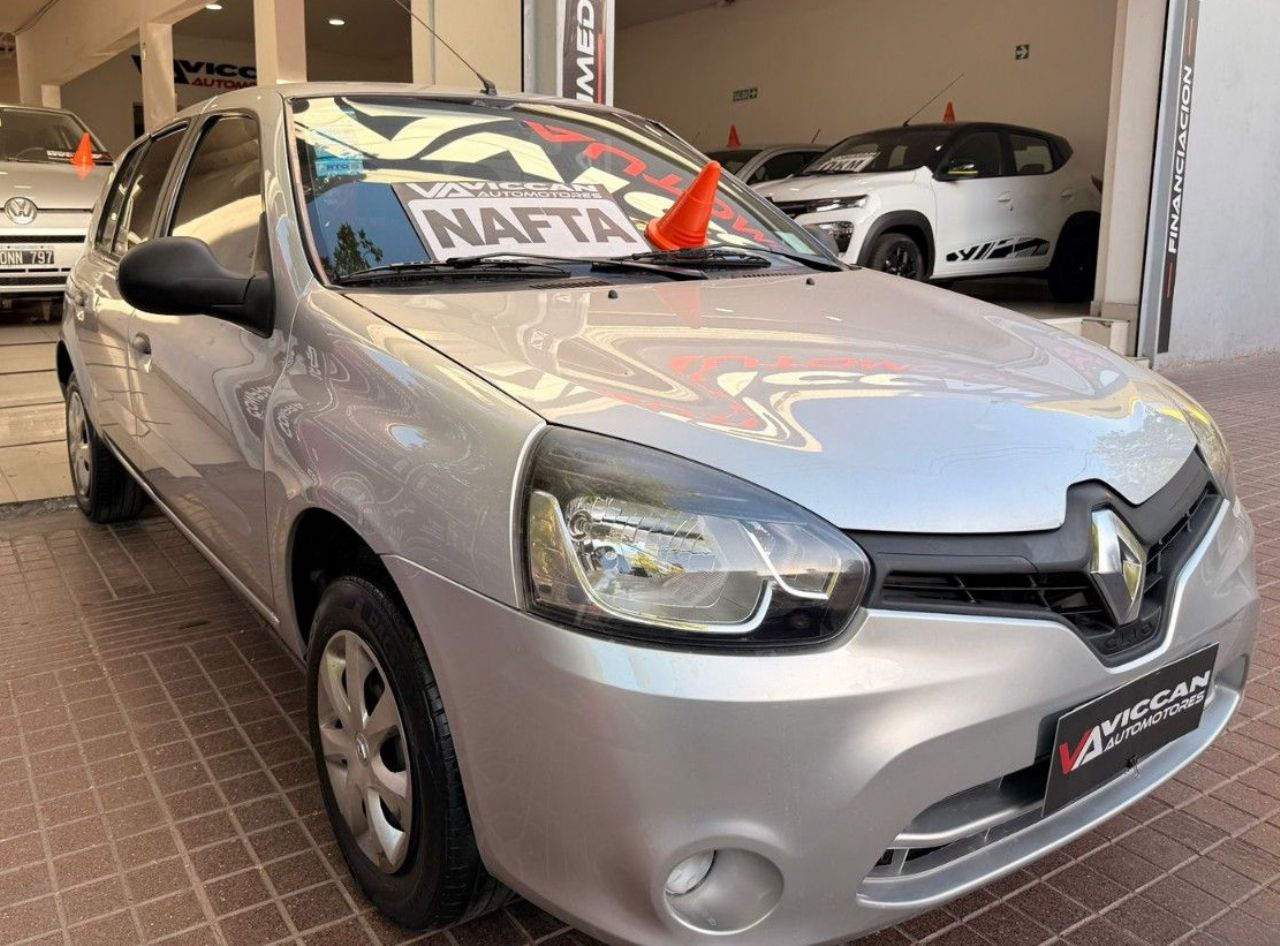 Renault Clio Usado Financiado en Mendoza, deRuedas