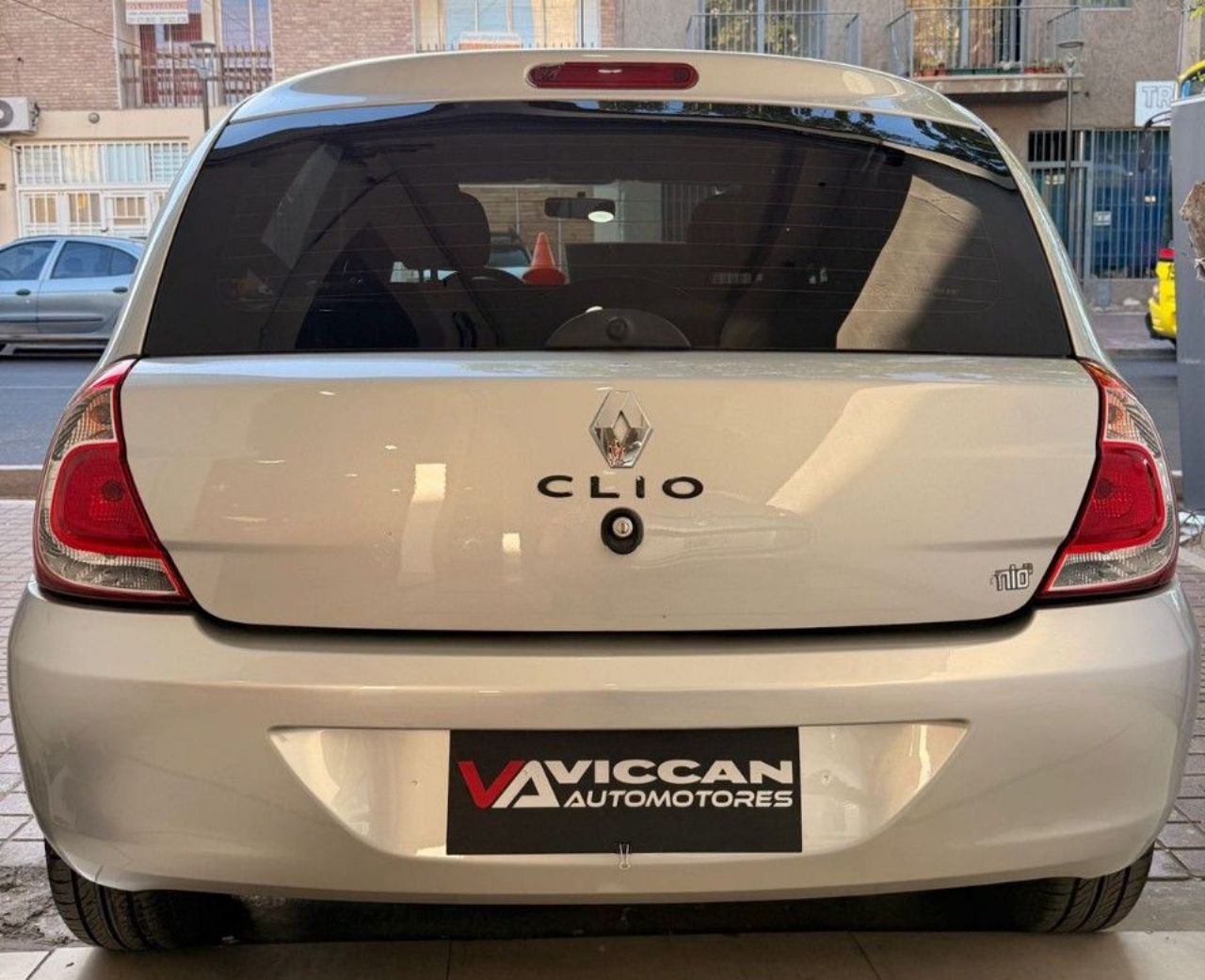 Renault Clio Usado Financiado en Mendoza, deRuedas
