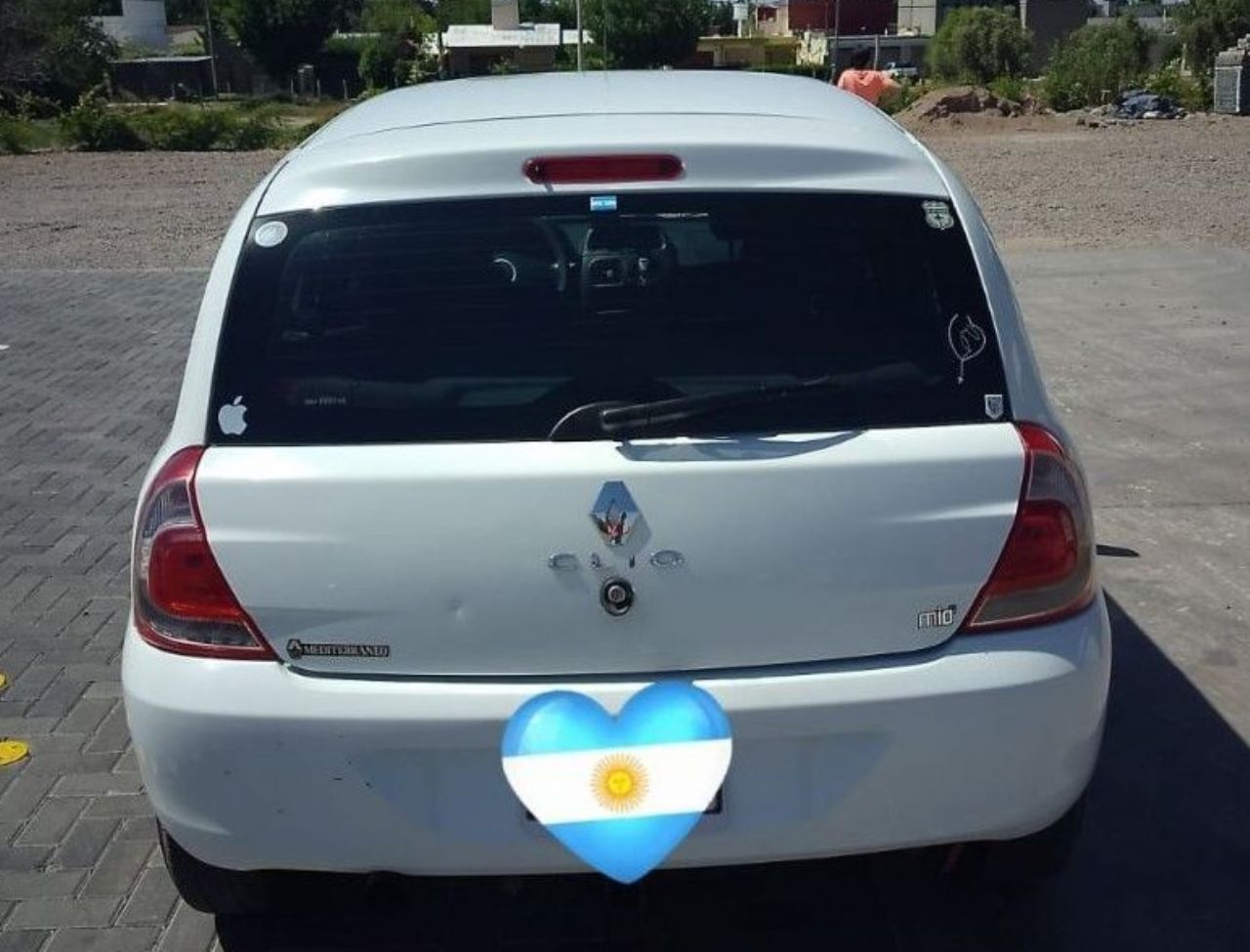 Renault Clio Usado en Mendoza, deRuedas