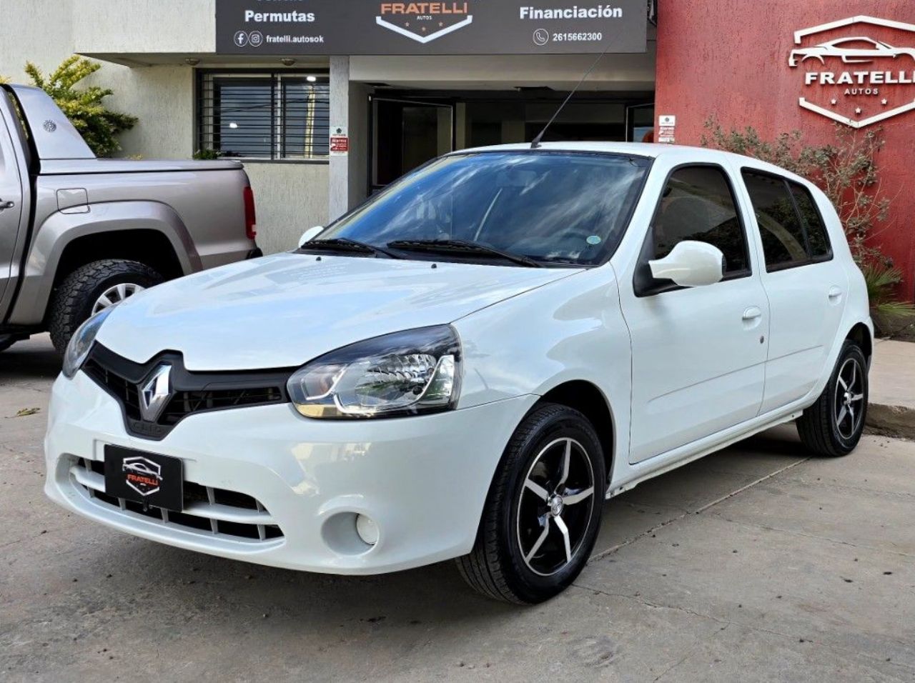 Renault Clio Usado Financiado en Mendoza, deRuedas