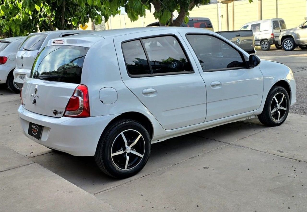 Renault Clio Usado Financiado en Mendoza, deRuedas