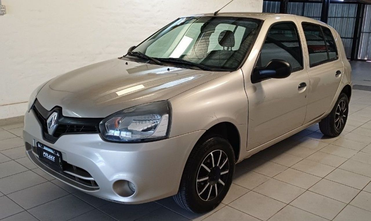 Renault Clio Usado Financiado en Mendoza, deRuedas