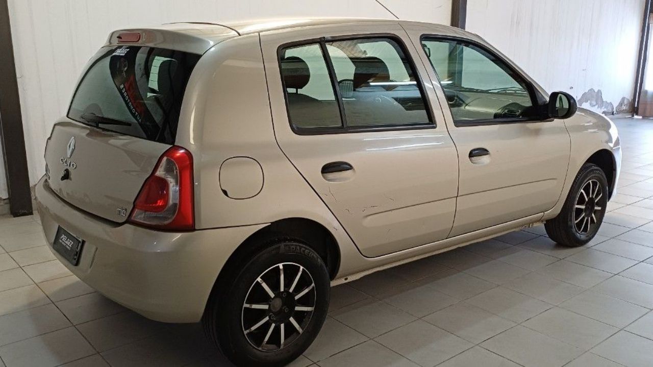 Renault Clio Usado Financiado en Mendoza, deRuedas