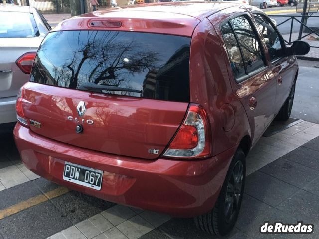 Renault Clio Usado en Mendoza, deRuedas