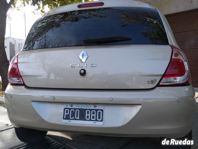 Renault Clio Usado en Mendoza, deRuedas