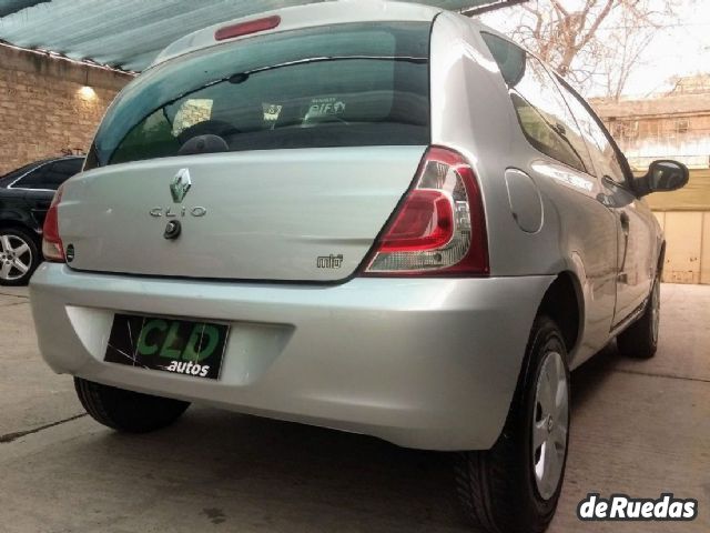 Renault Clio Usado en Mendoza, deRuedas