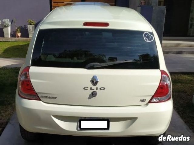 Renault Clio Usado en Mendoza, deRuedas