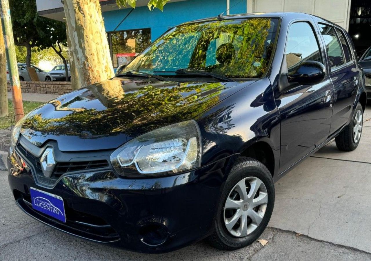 Renault Clio Usado Financiado en Mendoza