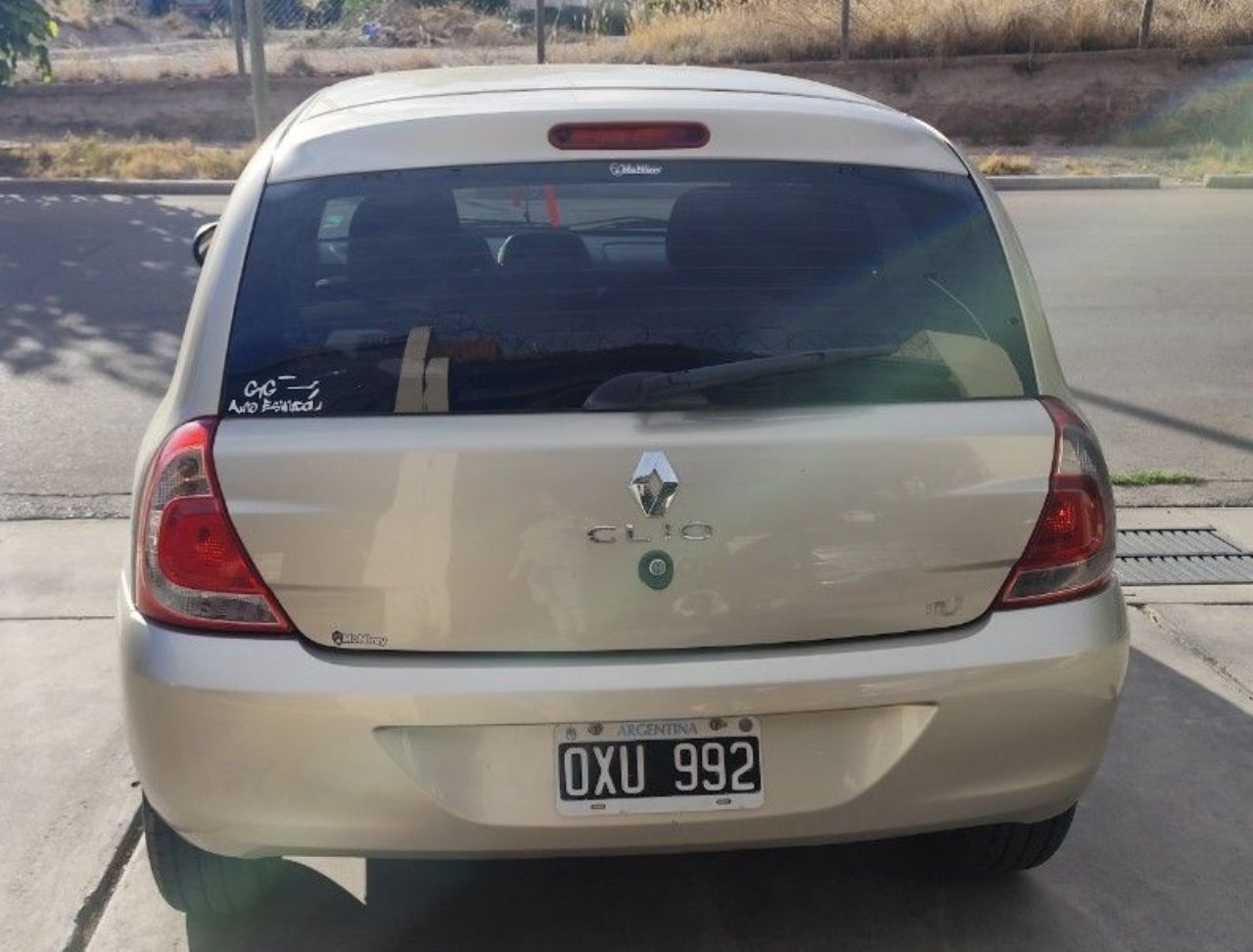 Renault Clio Usado en Mendoza, deRuedas