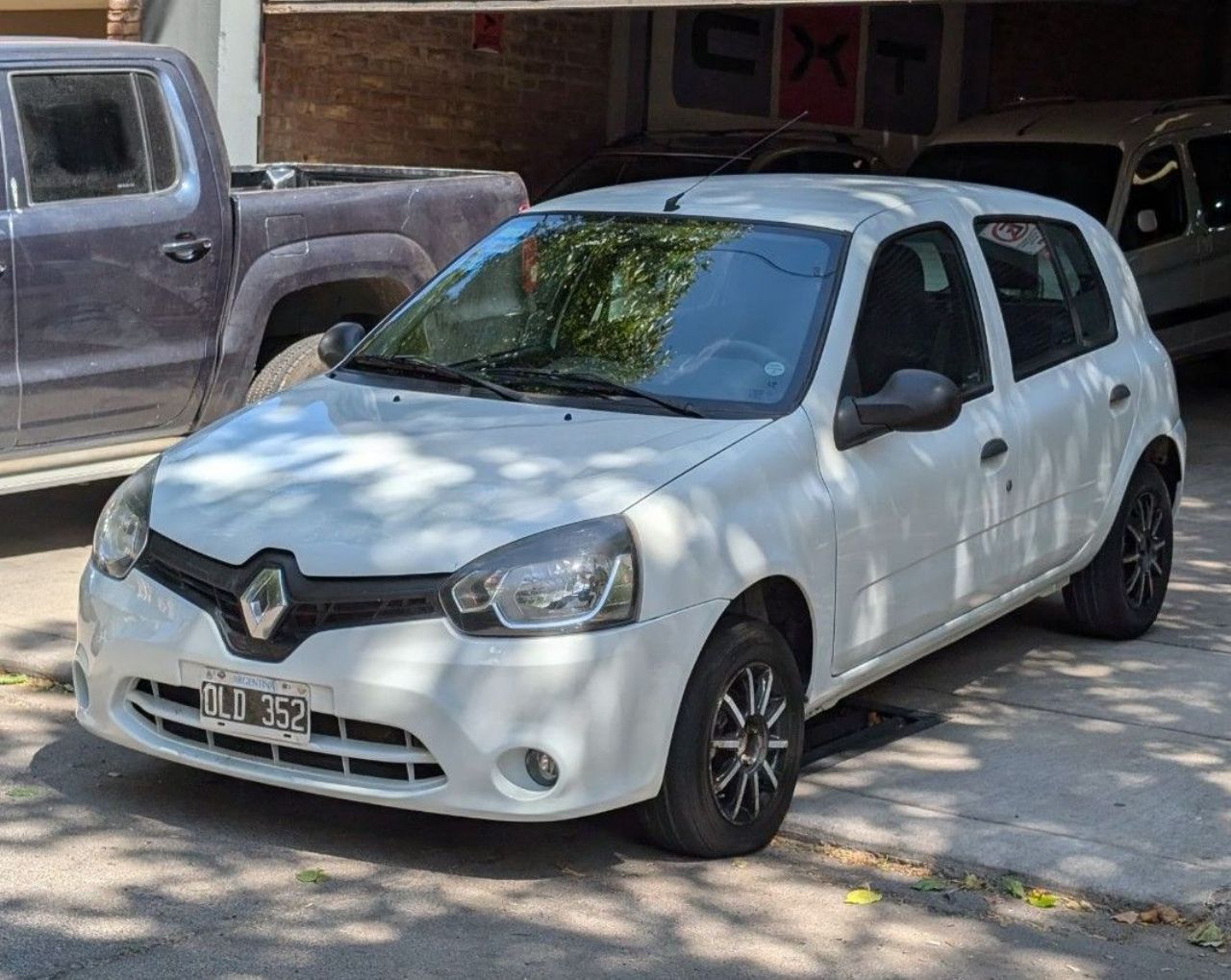 Renault Clio Usado Financiado en Mendoza, deRuedas