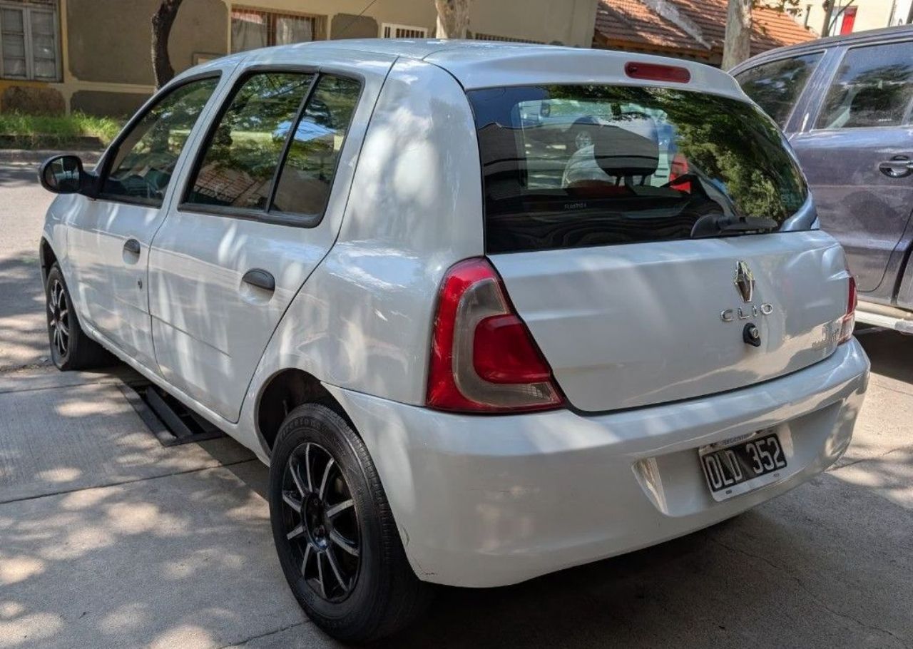 Renault Clio Usado Financiado en Mendoza, deRuedas