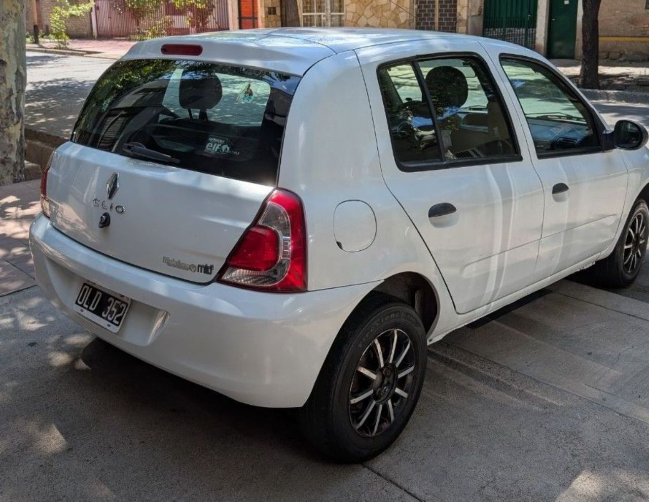 Renault Clio Usado Financiado en Mendoza, deRuedas