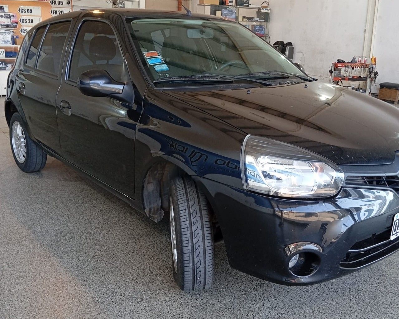 Renault Clio Usado Financiado en Córdoba, deRuedas