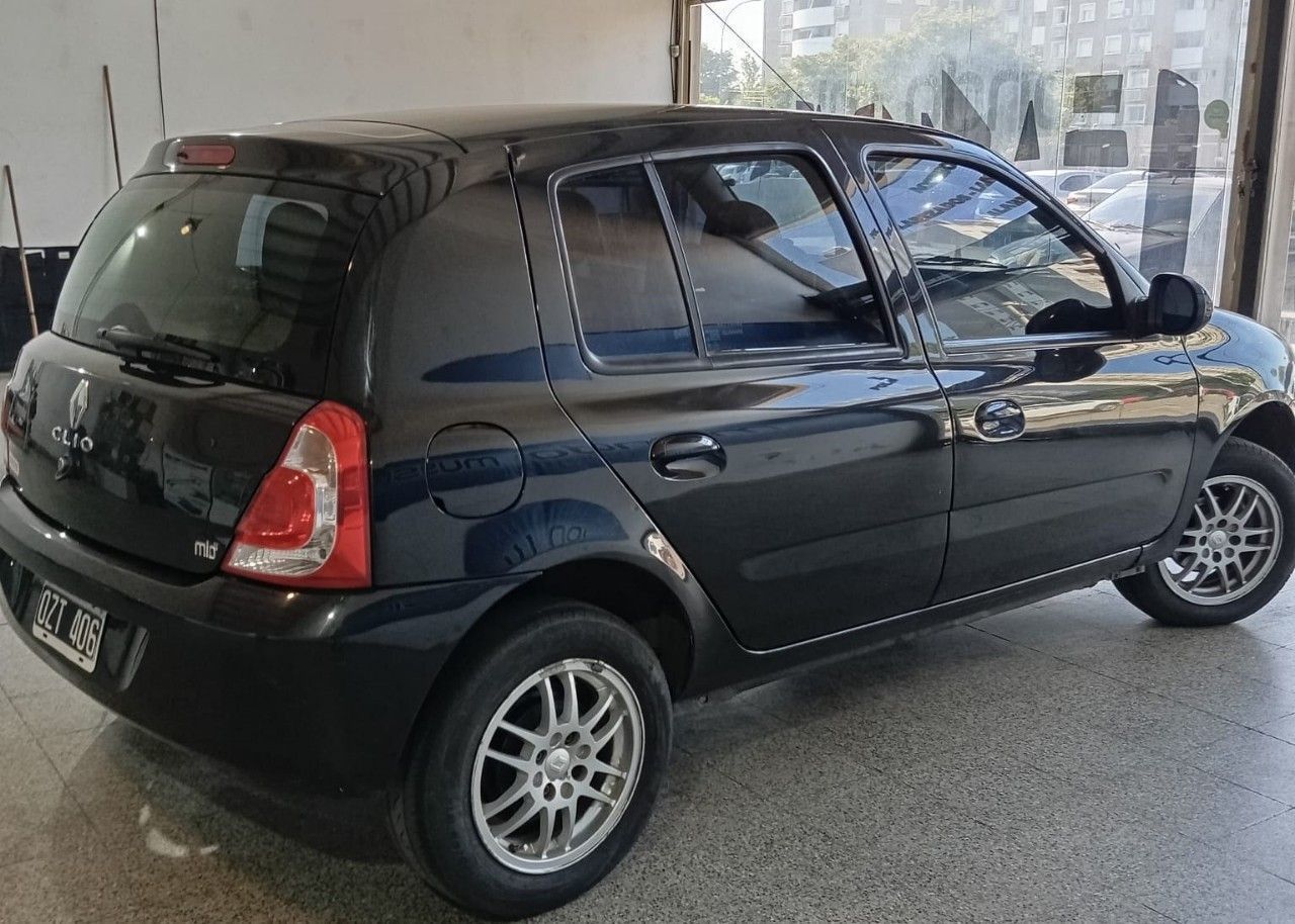Renault Clio Usado Financiado en Córdoba, deRuedas