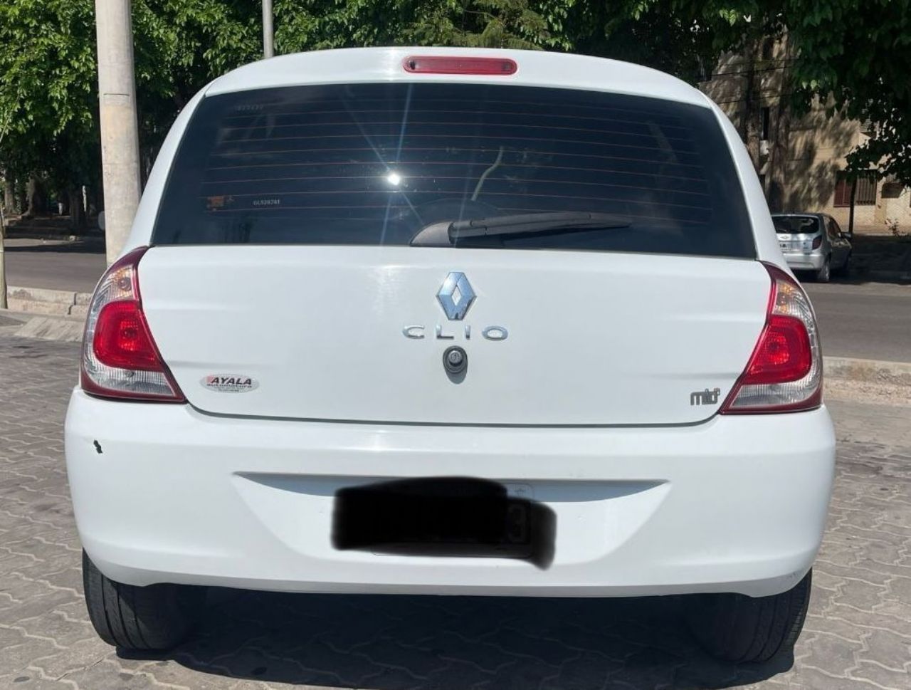 Renault Clio Usado en Mendoza, deRuedas