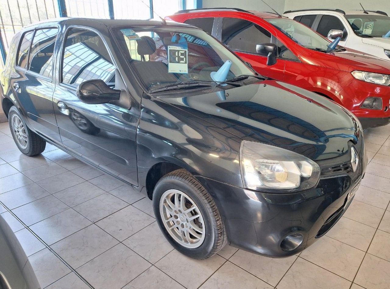 Renault Clio Usado Financiado en Mendoza, deRuedas