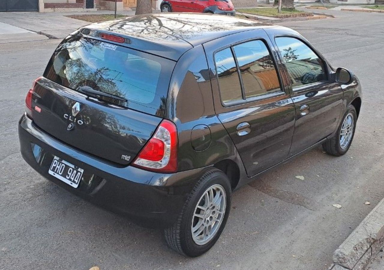 Renault Clio Usado en Mendoza, deRuedas