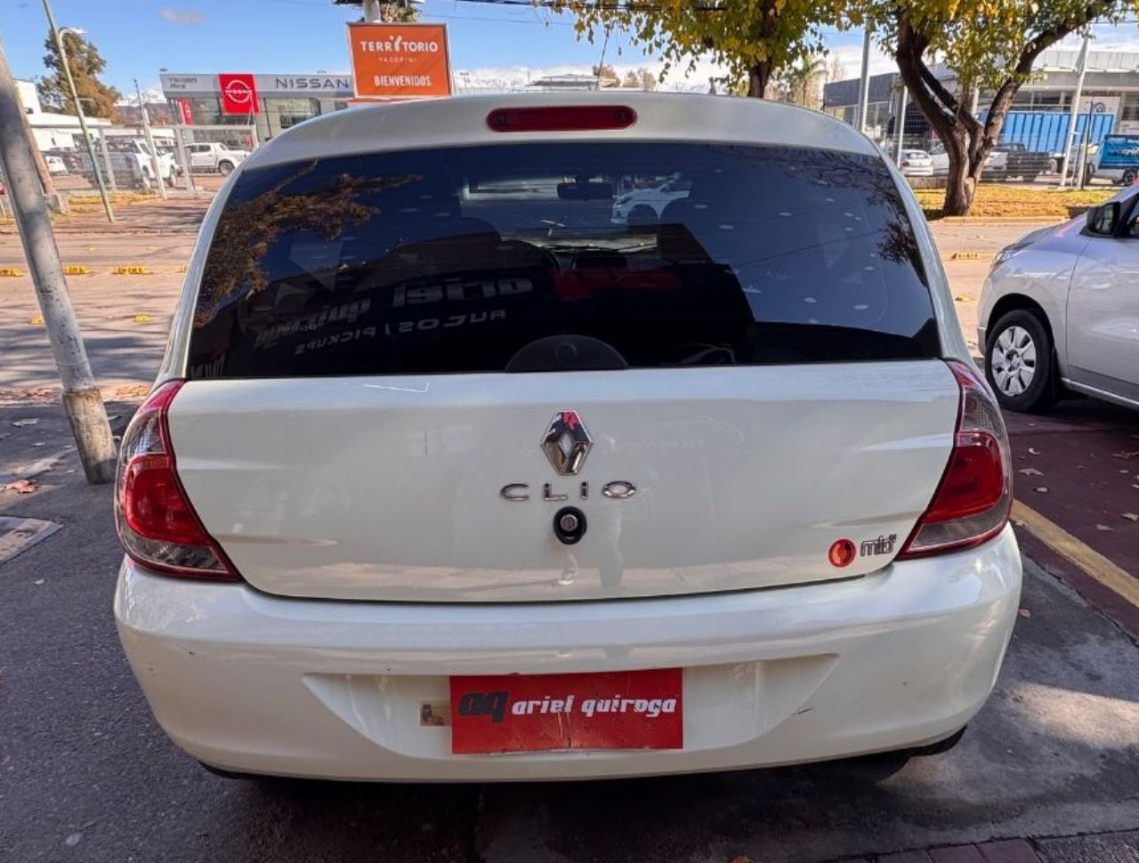 Renault Clio Usado en Mendoza, deRuedas