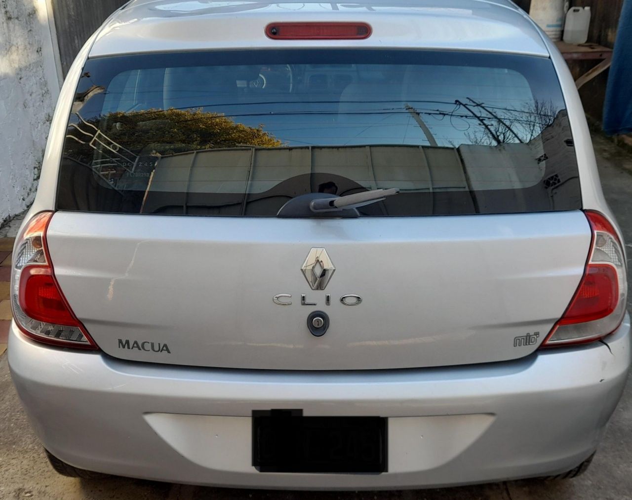 Renault Clio Usado en Santa Fe, deRuedas