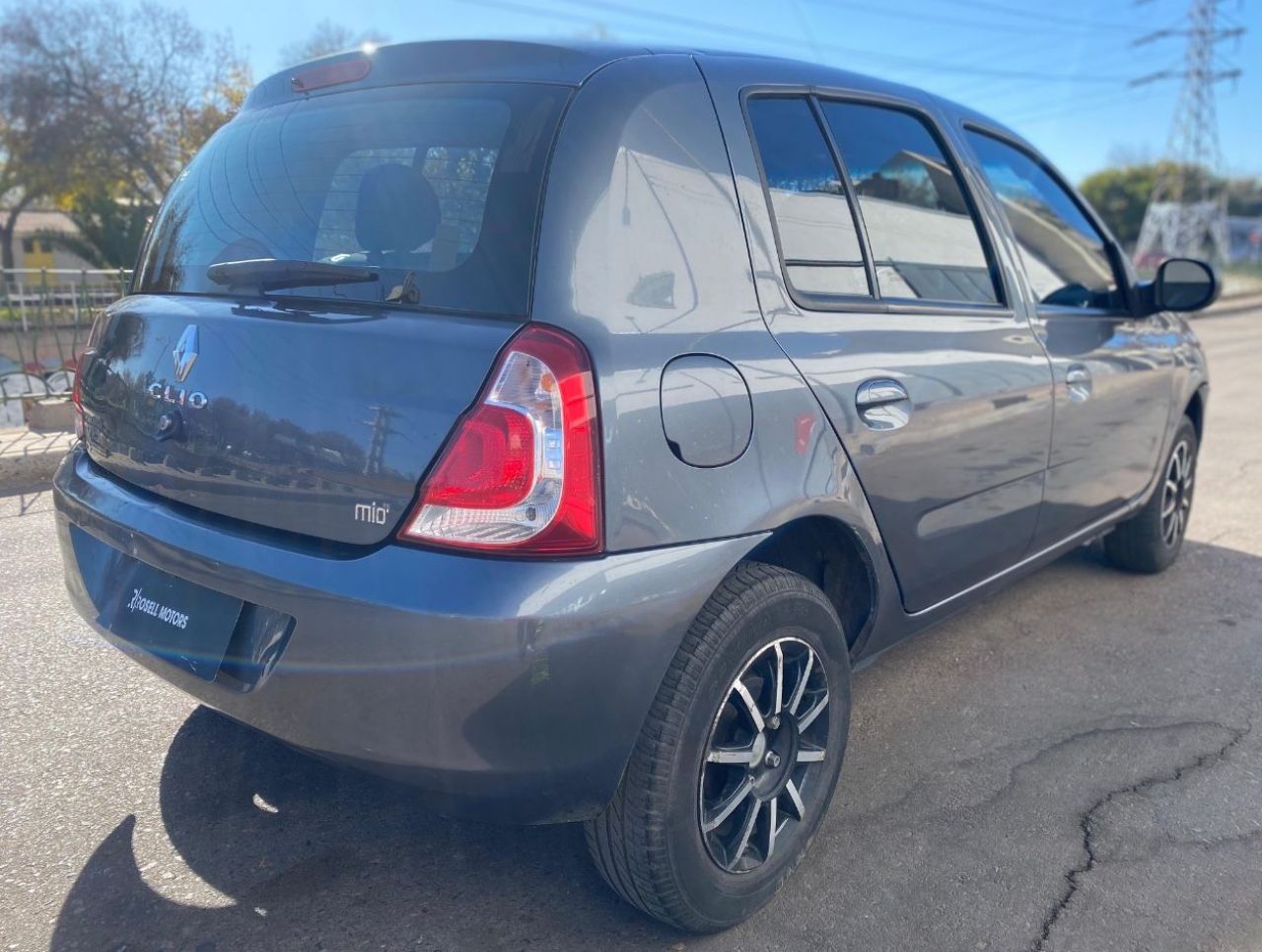 Renault Clio Usado Financiado en Mendoza, deRuedas
