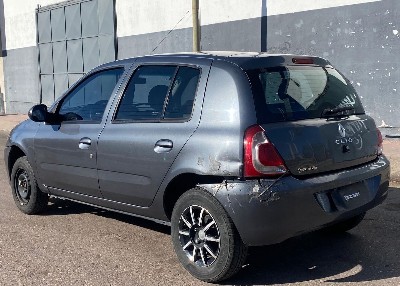 Renault Clio Usado Financiado en Mendoza, deRuedas