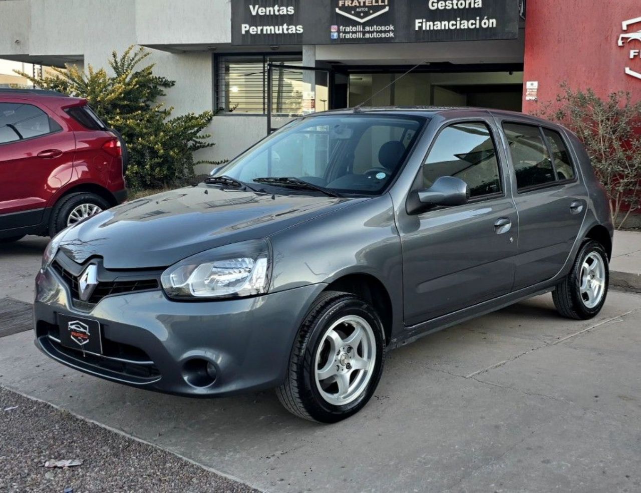 Renault Clio Usado Financiado en Mendoza, deRuedas