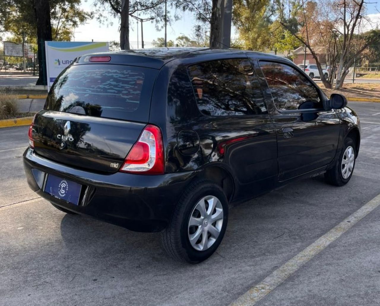 Renault Clio Usado Financiado en Córdoba, deRuedas
