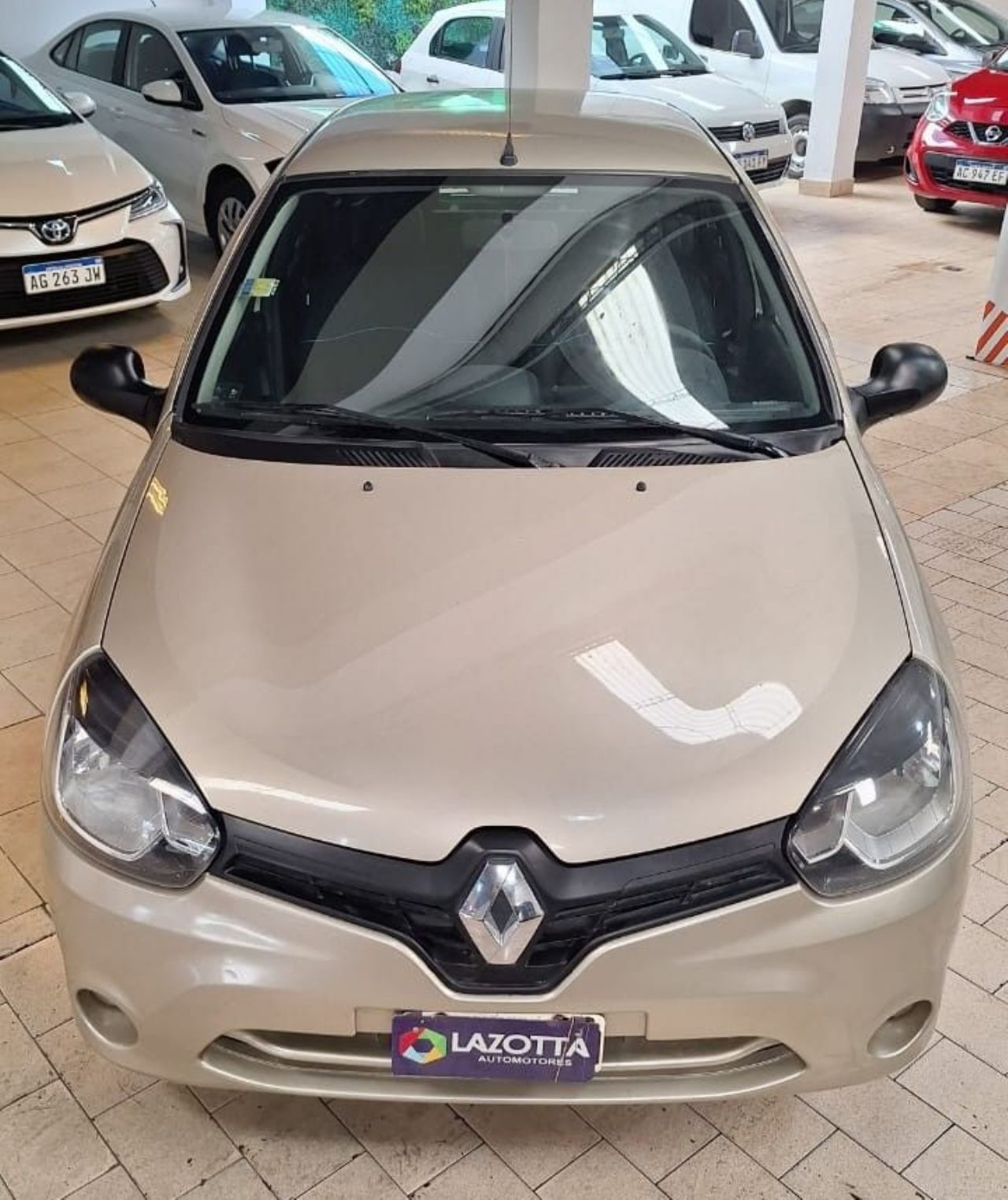 Renault Clio Usado Financiado en Córdoba, deRuedas